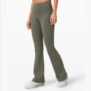 LULULEMON 💚 GROOVE PANT FLARE NWOT